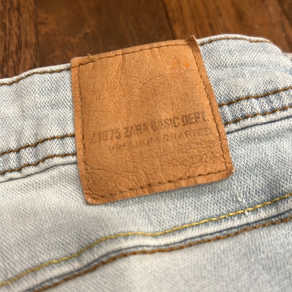 ZARA BASIC Z1975 DENIM #1370, size 10 - Picture 7 of 8